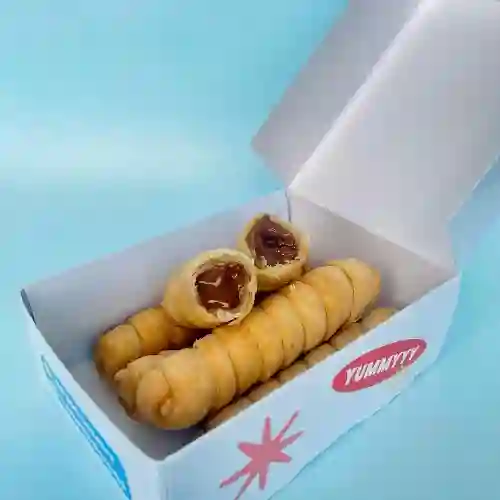 Tequeños de Nutella X5