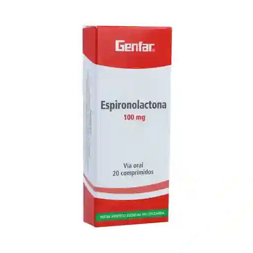 Genfar Espironolactona (100 mg)