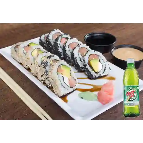 Combo Philadelphia + Canada Dry Ginger Ale 300 ml