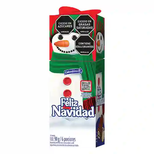 Colombina Pasteles Navideños