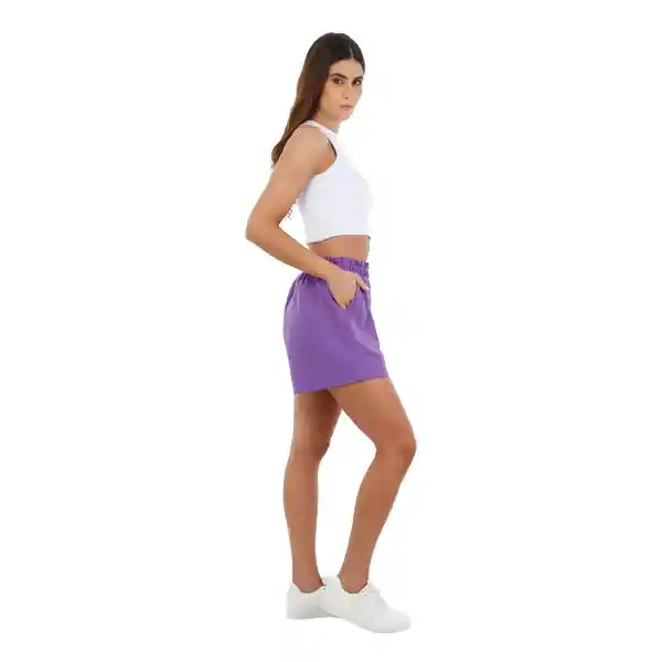 Short Jazmín Morado M