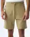 Bermuda Hombre Beige Talla 32 851G000_BEI161110 Americanino