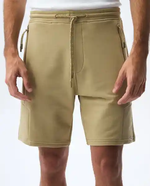 Bermuda Hombre Beige Talla 32 851G000_BEI161110 Americanino