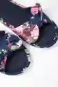 Yoi Chanclas Para Dama Con Estampado Floral Ref. Oph137