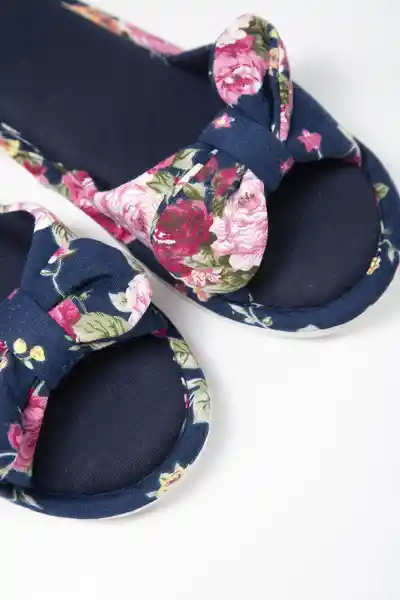 Yoi Chanclas Para Dama Con Estampado Floral Ref. Oph137