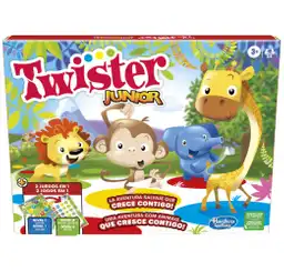 Hasbro Gaming Juego Twister Aventura Con Animales