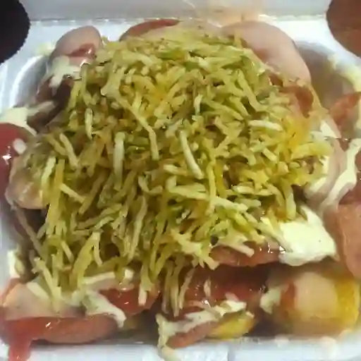 Salchi tradicional personal