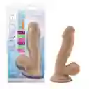 Dildo Sensa Feel Aunaturel Ultra Suave 17 Cm