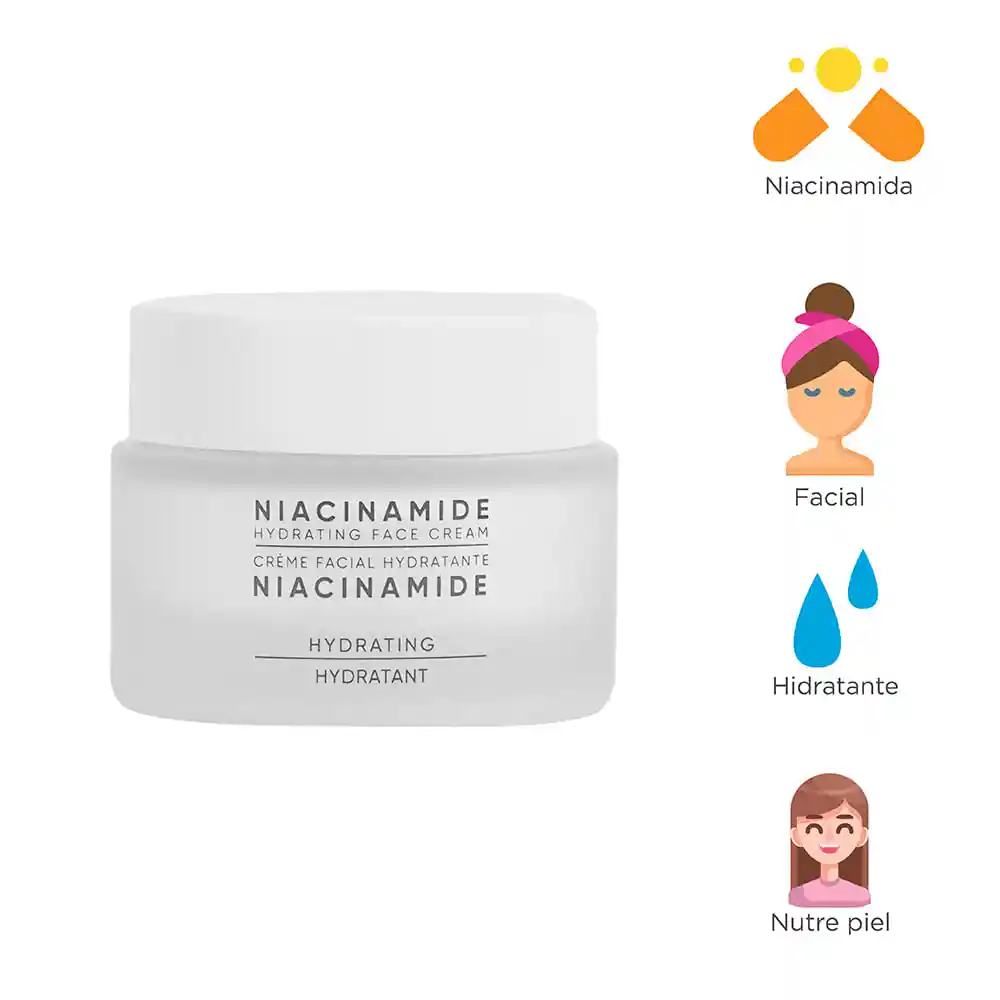 Miniso Crema Facial Hidratante de Niacinamida