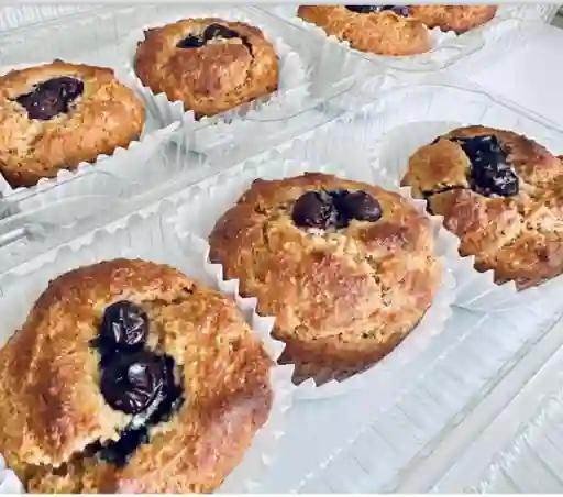 Keto Muffins Arandanos