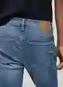 Jean Jude Tejano Medio Talla 40 Hombre Mango