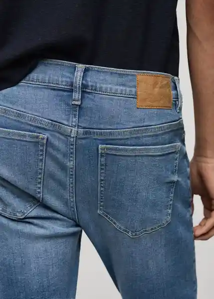 Jean Jude Tejano Medio Talla 40 Hombre Mango