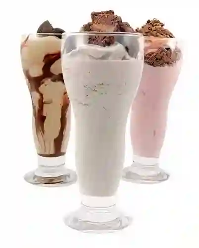 Malteada en Vaso