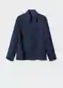 Chaqueta Cid2 Navy Talla XL Hombre Mango