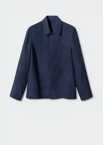 Chaqueta Cid2 Navy Talla XL Hombre Mango