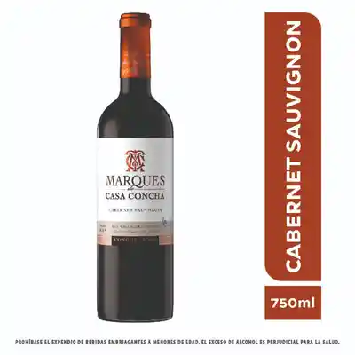 Marques De Casa Concha Vino Tinto Cabernet Sauvignon