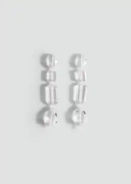 Pendientes Vidre Hielo Talla 99 Mujer Mango