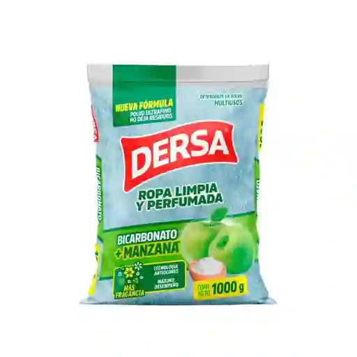Dersa Detergente Polvo Multiusos Bicarbonato Manzana