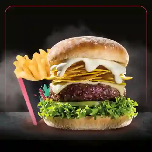 Hamburguesa los de Adentro