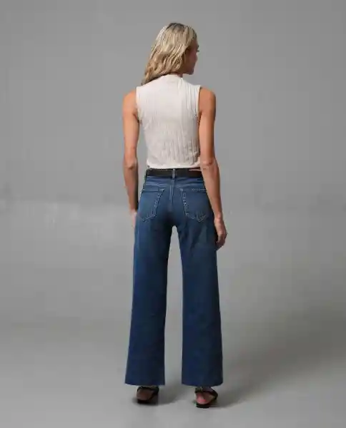 Camiseta Mujer Crudo Talla M 203G016_CRU141106 Rifle