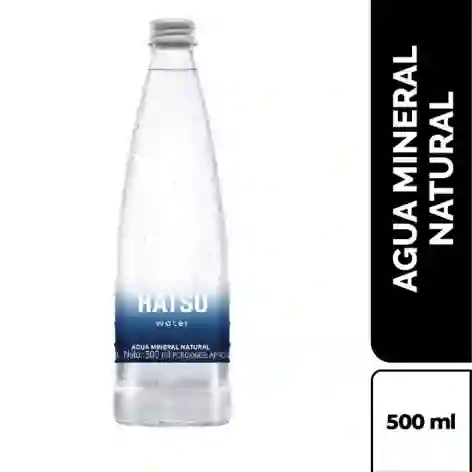 Agua Hatsu Sin Gas 500 ml