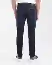 Jean Straight Fit Azul Dark Ultraoscuro Talla 34/32 Chevignon