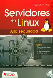 Servidores en Linux. Alta Seguridad (Incluye Cd)