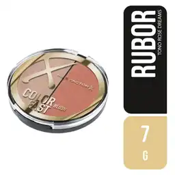 Max Factor Rubor Color Fast Duo Romantic Tono Rose Dreams