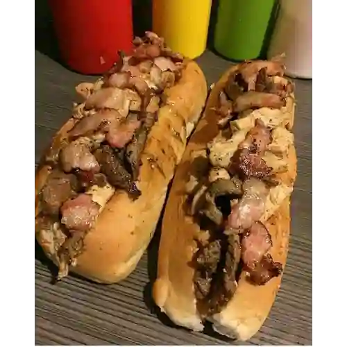 Perro Carne y Pollo