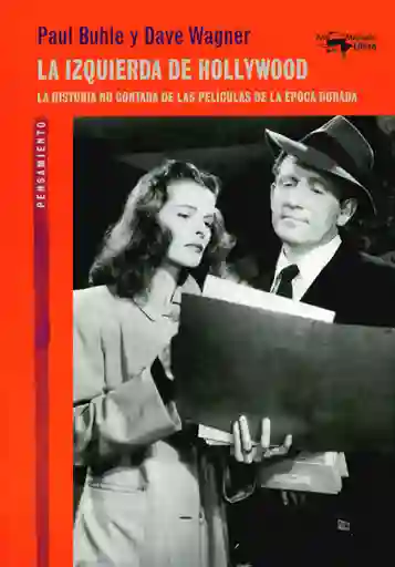La izquierda de Hollywood es el primer libro exhaustivo sobre la historia de los progresistas de Hollywood. Paul Buhle y Dave Wagner siguen las trayectorias personales y políticas de los guionistas, actores, directores y productores de izquierdas desde los albores del cine sonoro hasta principios de la década de 1950 y el decisivo impacto que tuvo su trabajo en la época dorada de la industria cinematográfica en EEUU.  Llena de detalles biográficos y anécdotas sabrosas, indaga en los pormenores sobre películas muy conocidas, injustamente olvidadas o deliciosamente estrafalarias; el libro es, según ?Publishers Weekly?, ?un análisis inteligente, bien expuesto y apasionante de cómo el arte y la política pueden hacer inesperados y a veces extraños compañeros de cama?.   La izquierda de Hollywood también cuenta el mensaje oculto que hay detrás de películas en géneros como el policíaco, el cine familiar, el bélico, de animación y en particular del cine negro y que muchas veces ha pasado desapercibido.