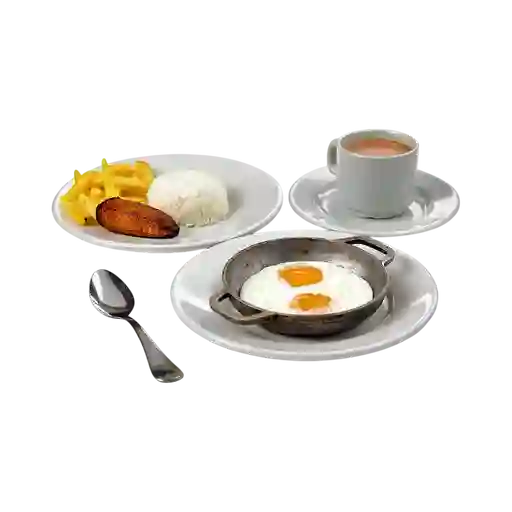 Combo Huevos Al Gusto