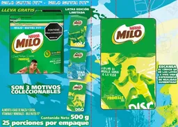 Milo Alimento a Base de Malta y Cocoa Nutrifit D