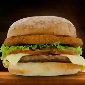 Hamburguesa Mixta