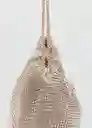 Bolso P Joia Oro Talla 99 Mujer Mango