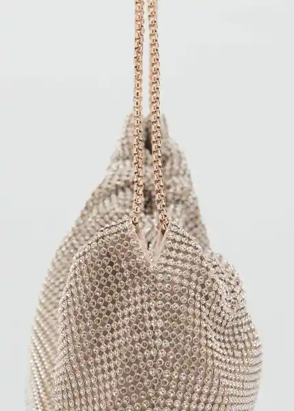 Bolso P Joia Oro Talla 99 Mujer Mango