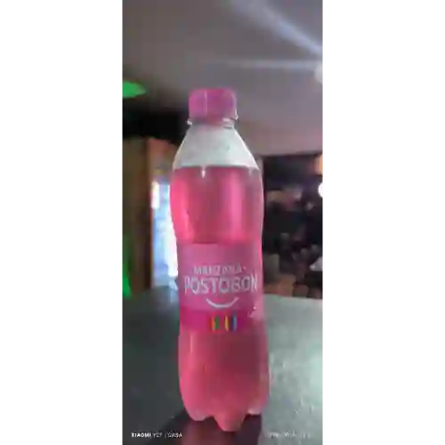 Gaseosa Manzana Postobon 400 ml