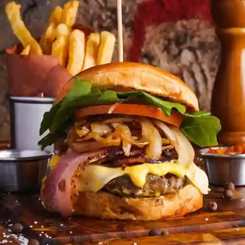 Burger Velocibacon