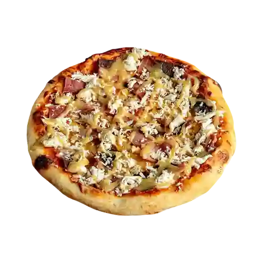 Pizza Pollo Miel Mostaza