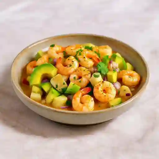 Ceviche Tradicional De Camaron
