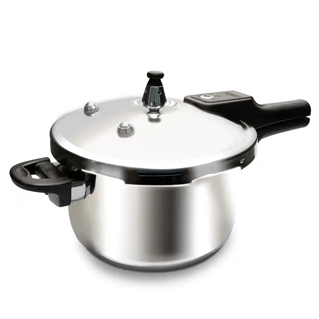  Olla A Presion Acero Inoxidable  Capacidad 56 Litros  Home Elements  