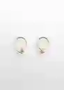 Pendientes Teresa Oro Talla 99 Mujer Mango