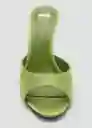 Sandalias Fancy1 Manzana Talla 38 Mujer Mango