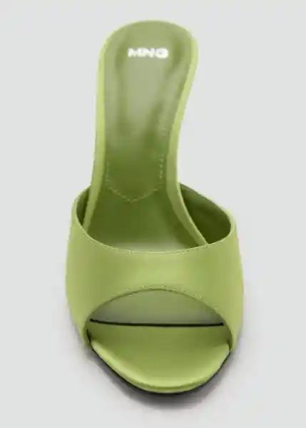 Sandalias Fancy1 Manzana Talla 38 Mujer Mango