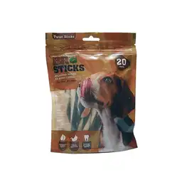 Br Snack Para Perro Sticks Twist