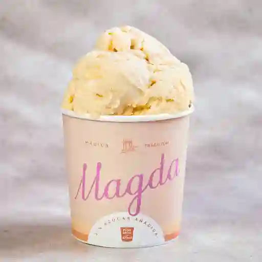 Maracuyá con kéfir sin azúcar 1/2 lt