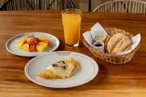 Omelette Viajera