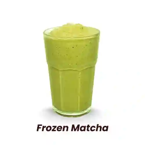 Frozen Matcha con Proteína