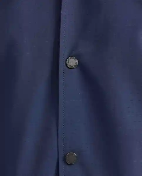 Chaqueta Hooded Bomber Azul Medianoche Oscuro L Chevignon