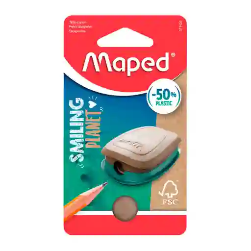 Maped Tajalápiz Smiling Planet Sencillo