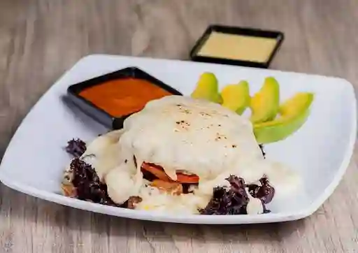 Super Burger Keto Res y Pollo